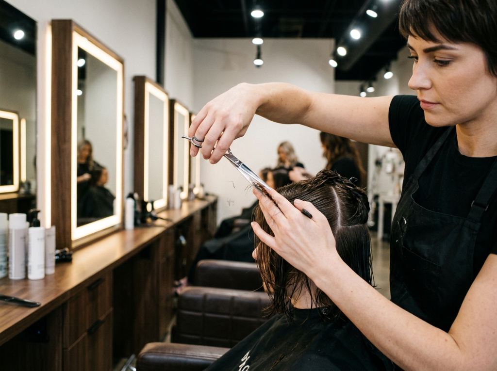 Slijpservice voor kapperssalons – kappersscharen en tondeuses slijpen