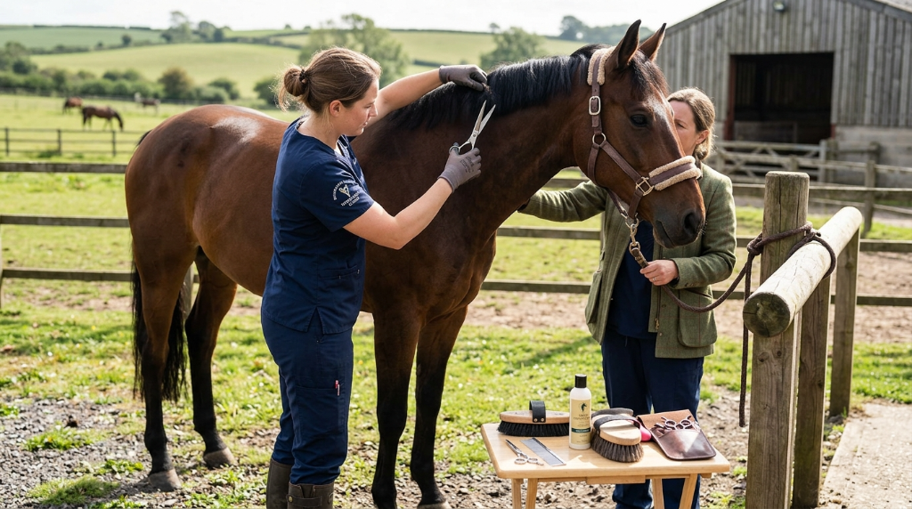 Slijpservice voor paardenhouders – paardenscheerbladen en clippers slijpen